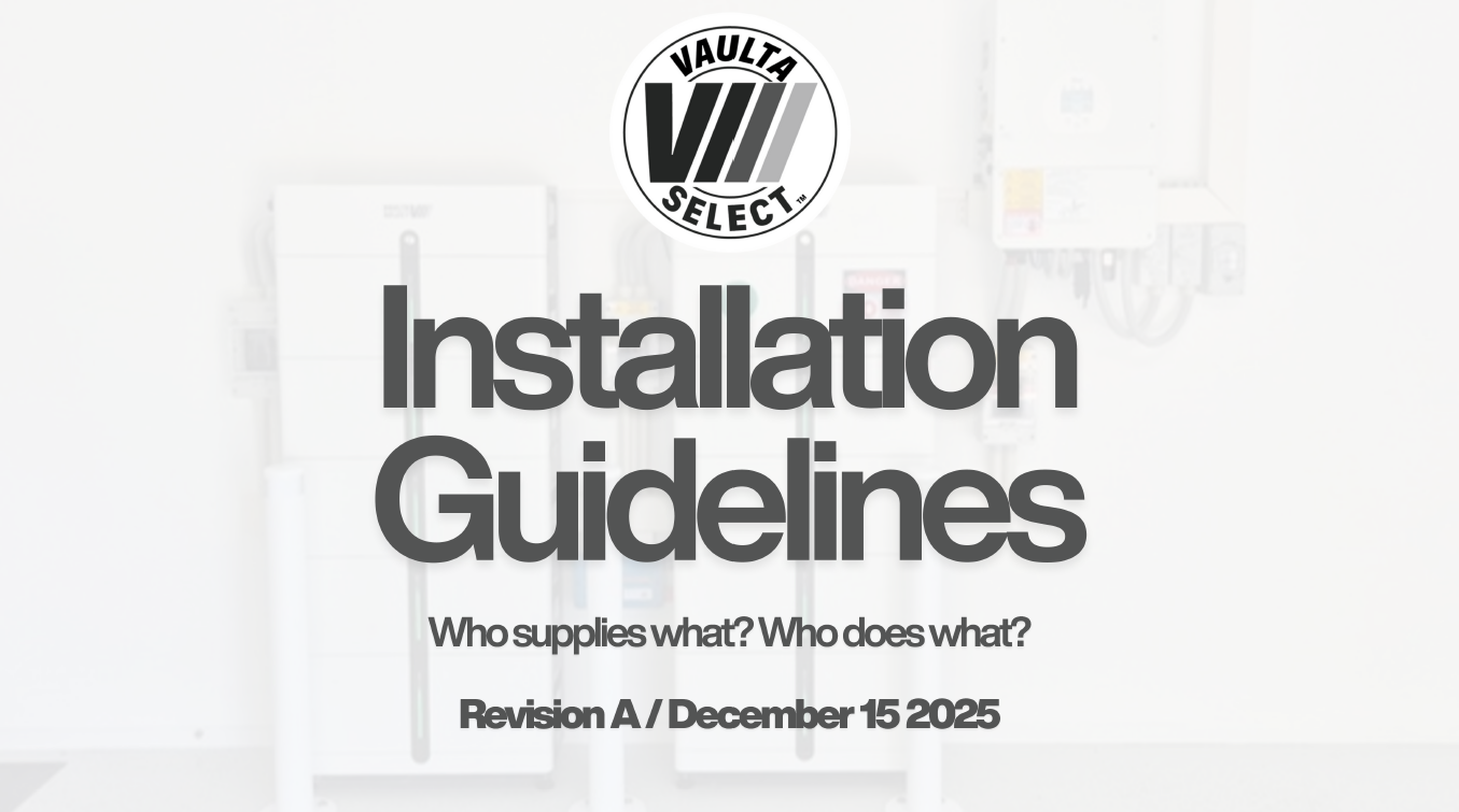 Installation guidelines image