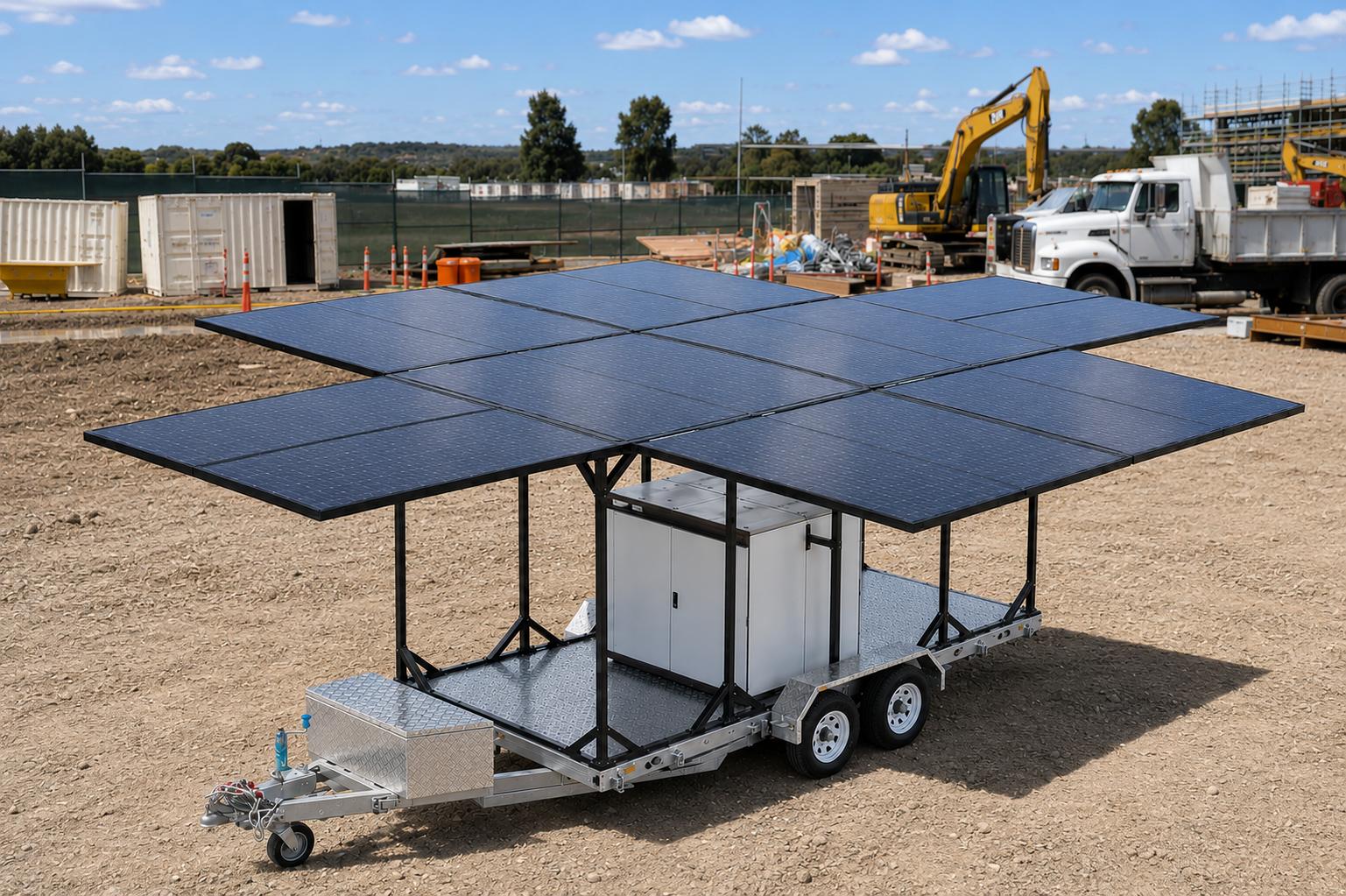 Solar trailer image