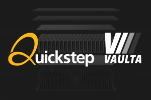 Quickstep and Vaulta logos